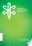Quaderni di Comunicazione Scientifica 3