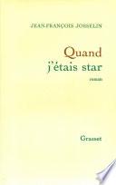 Quand j'étais star