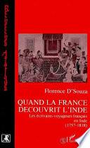 Quand la France découvrit l'Inde