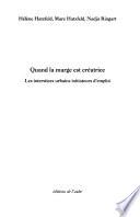 Quand la marge est créatrice