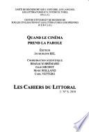 Quand le cinéma prend la parole
