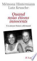 Quand nous étions innocents