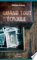 Quand tout s'écroule