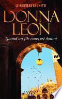 Quand un fils nous est donné