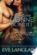 Quand une Lionne Bondit