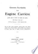 Quarante fac-similes d'après Eugène Carrière