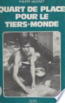 Quart de place pour le tiers monde