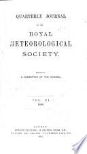 Quarterly Journal of the Royal Meteorological Society
