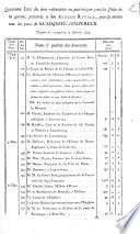 Quartieme Liste des dons volontaires ou patriotiques pour les fraix de la guerre, presentee a Son Altesse Royale, pour la mettre sous les yeux de Sa Majeste L'Empereur. Depuis le 1 jusqu'au 15 Janvier 1794