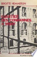 Quartier des condamnés à mort