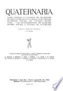 Quaternaria
