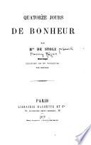 Quatorze jours de bonheur
