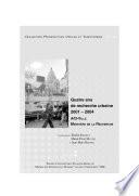 Quatre ans de recherche urbaine 2001-2004. Volume 2