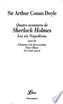 Quatre aventures de Sherlock Holmes