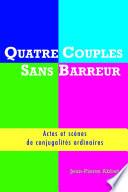 Quatre couples sans Barreur