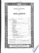 Quatre mélodies