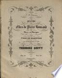 Quatre Odes de Pierre Ronsard