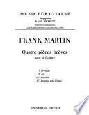 Quatre pièces brèves