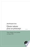 Quatre saisons pour un printemps