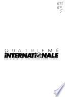 Quatrième internationale