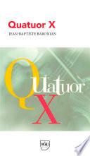 Quatuor X