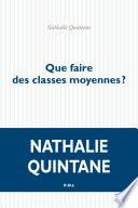 Que faire des classes moyennes ?