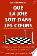 Que la joie soit dans les coeurs