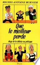 Que le meilleur perde