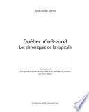 Québec 1608-2008