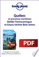 Québec - Abitibi-Témiscamingue et Eeyou Istchee Baie-James