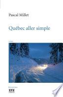 Québec aller simple