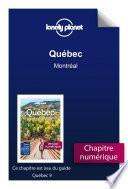 Québec - Montréal