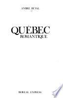 Québec romantique