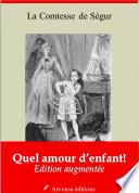 Quel amour d’enfant!