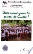Quel avenir pour les jeunes de Guinée?