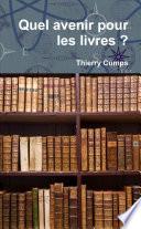 Quel avenir pour les livres ?
