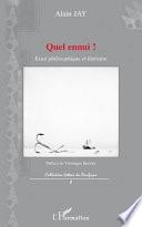 Quel Ennui