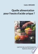 Quelle alimentation pour l'hyperuricémie ?