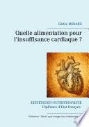 Quelle alimentation pour l'insuffisance cardiaque ?