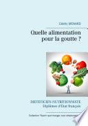 Quelle alimentation pour la goutte ?