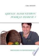 Quelle Alimentation Pour Le Diabete ?