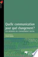 Quelle Communication Pour Quel Changement?