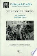 QUELLES PLACE POUR LE PAUVRE ?