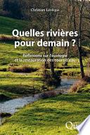 Quelles rivières pour demain ?