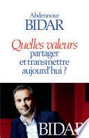 Quelles valeurs partager et transmettre aujourd'hui ?