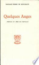 Quelques Anges