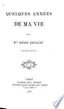 Quelques années de ma vie