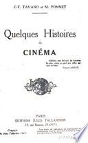 Quelques histoires de cinéma