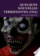 QUELQUES NOUVELLES TERRIFIANTES (1924)