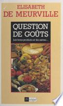 Question de goûts